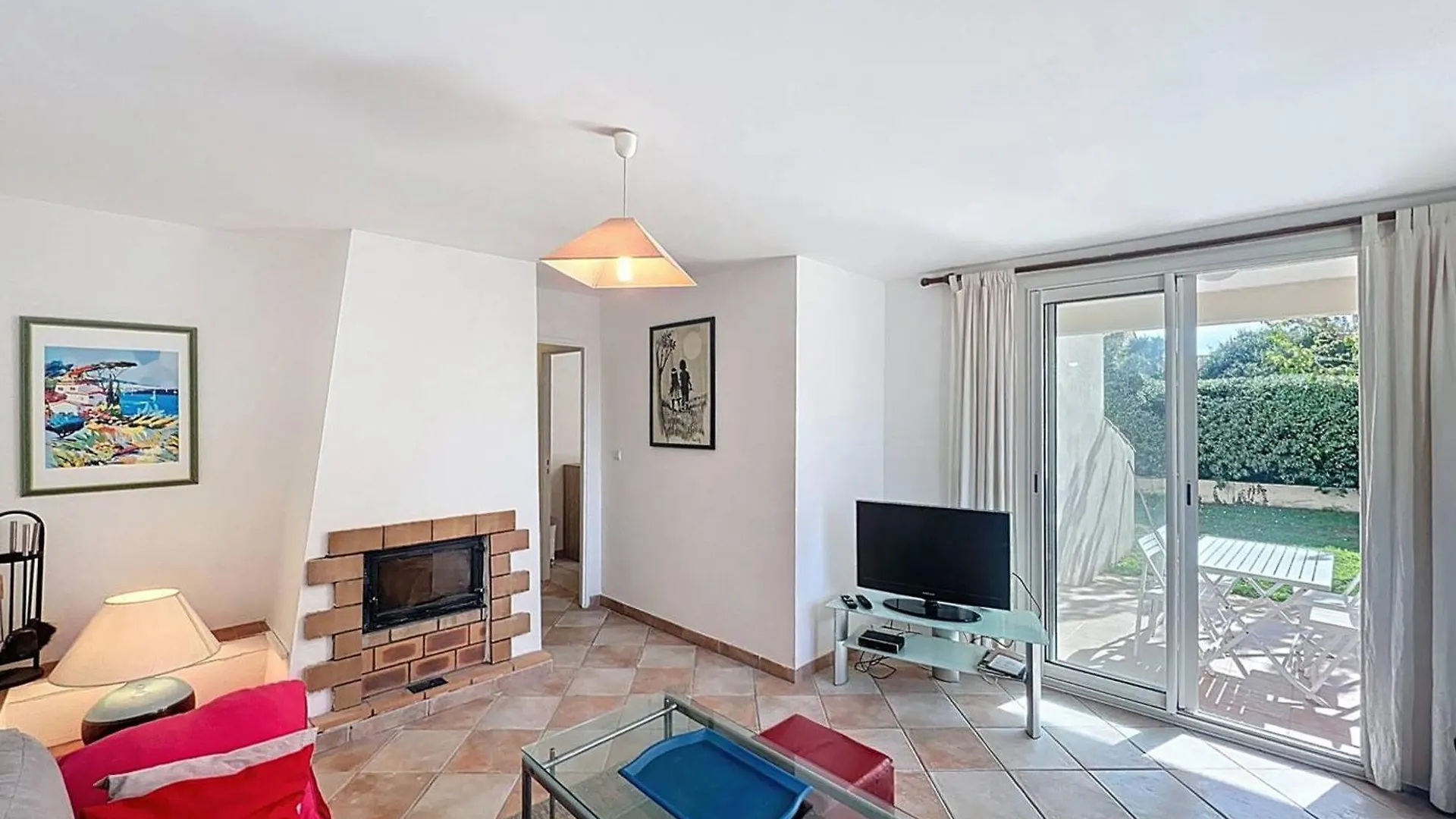 Appartement Paisible A 100M De La Plage, Avec Jardin - Fr-1-770-50 Saint-Cyr-sur-Mer